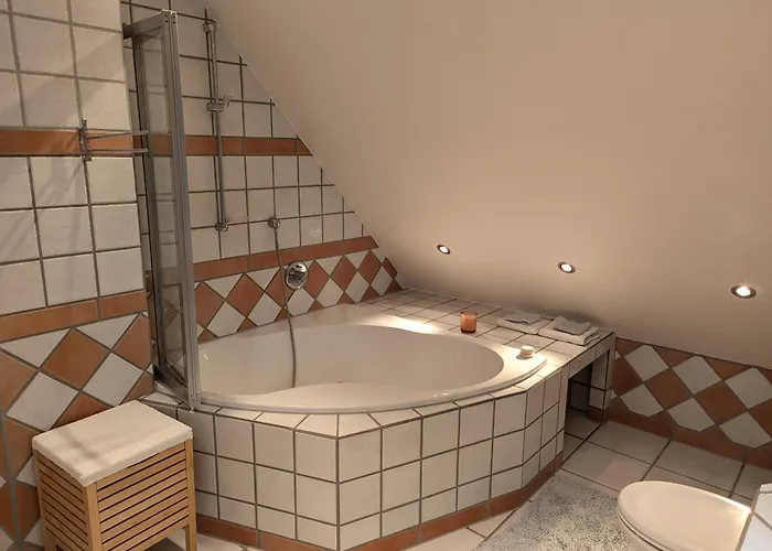 Mitten In Der Сasa de vacaciones Meschede