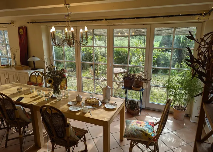 Сasa de vacaciones Mitten In Der